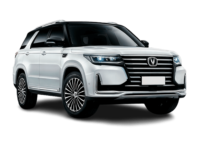 Changan CS95 с салона по цене от 4 449 900 рублей