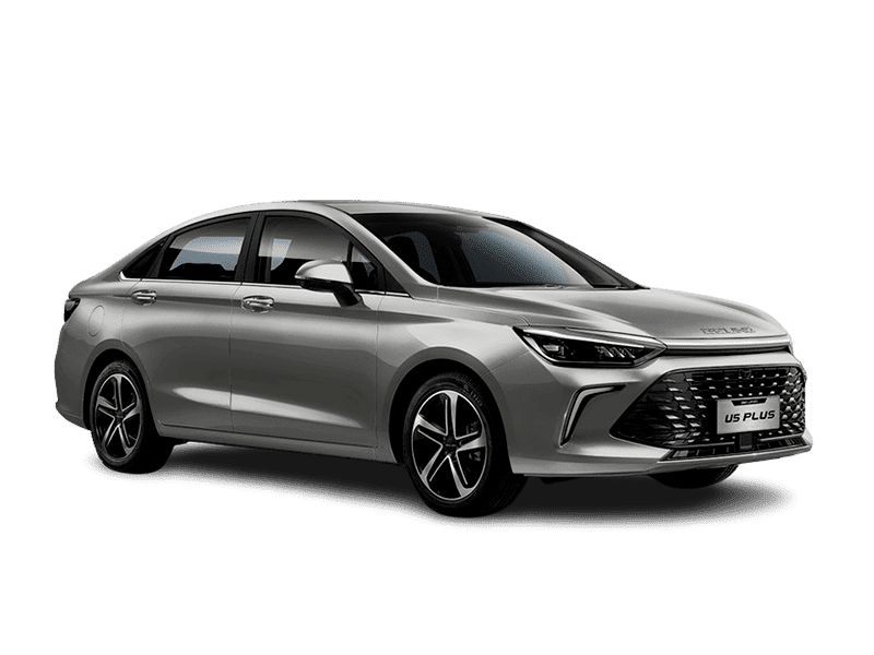 Купить BAIC U5 Plus CNG в Краснодаре - Серый металлик